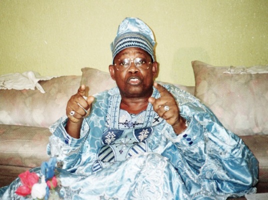 The late Chief Moshood Kashimawo Olawale Abiola