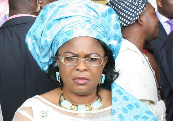 The Former First Lady, Dame Patience Jonathan