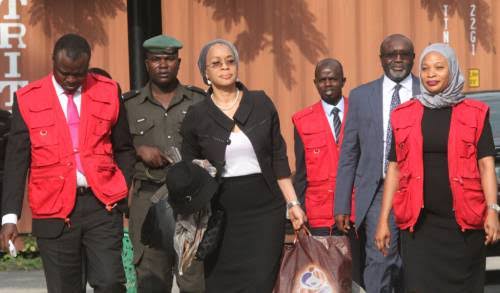 Ofili Ajumogobia and Obla in Court