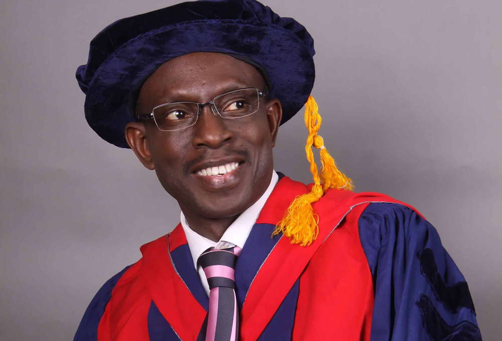 LASU Vice Chancellor, Prof. Olanrewaju Fagbohun