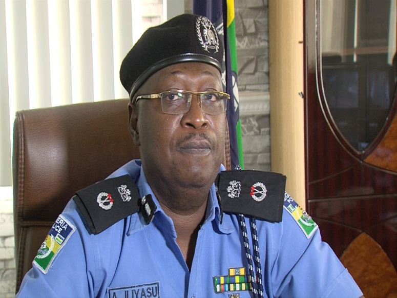 Ogun State Commissioner of Police, CP Ahmed Iliyasu