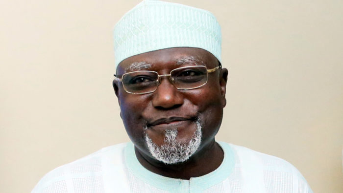 Director General of DSS, Lawan Daura.