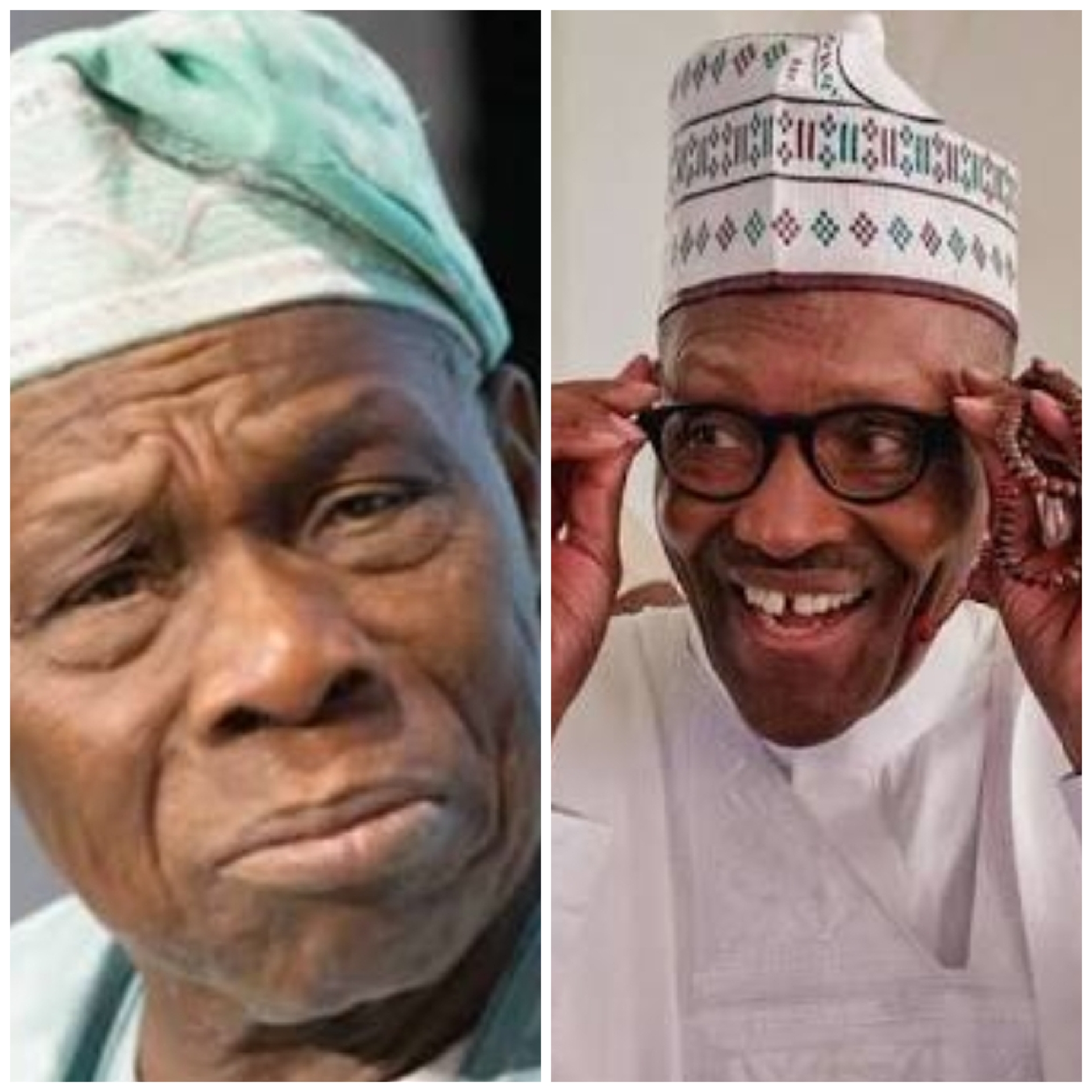 Obasanjo and Buhari