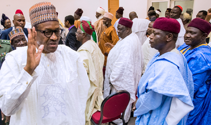 Buhari calls for calm