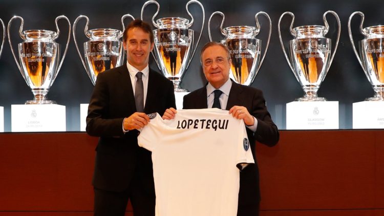 Lopetegui and Perez