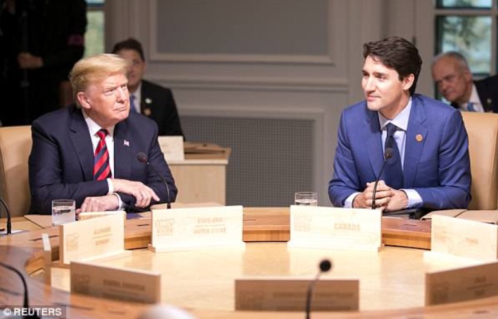 Trump and Trudeau