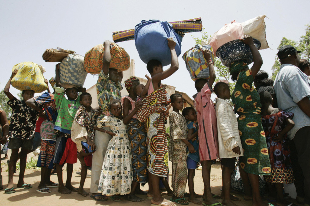 Displaced Nigerians