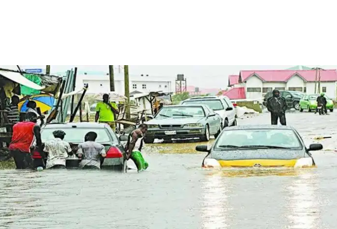 Katsina flood. Photo: NAN