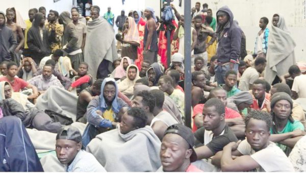 Some Nigerians evacuated from Libya