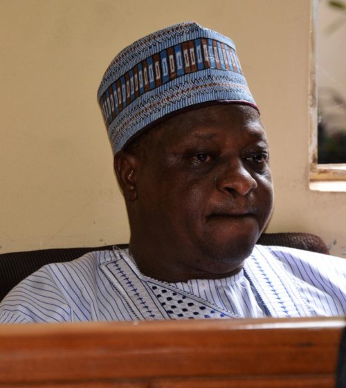 Dariye who wept after he was sentenced, picks APC nomination form from prison