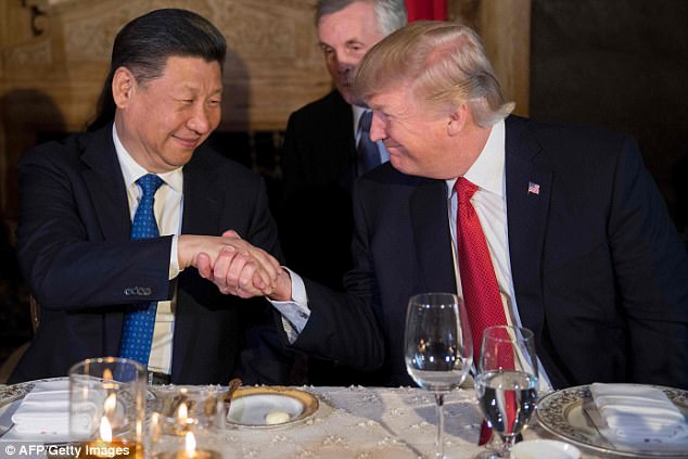 From friendly handshake to trade war as China hits back at U.S. with $60 billion tariff