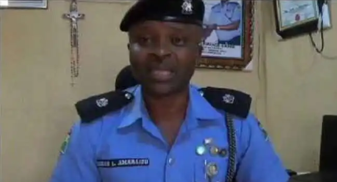 Enugu command spokesman, SP Ebere Amaraizu