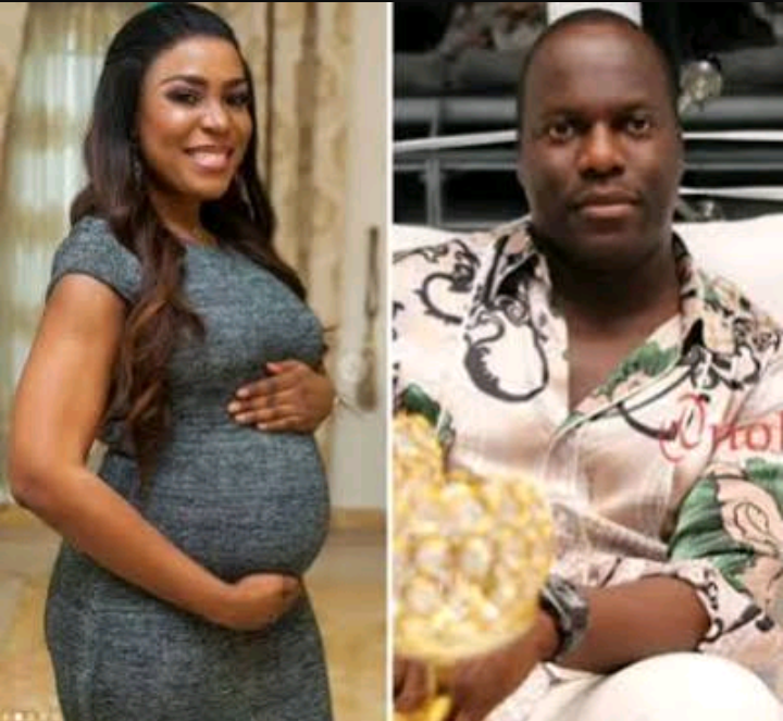 Linda and the rumoured father of her baby, Sholaye Jeremi