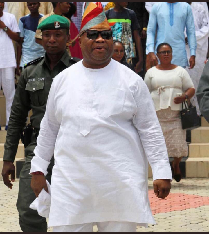 PDP candidate in the Osun State governorship election, Ademola Adeleke