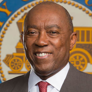 Mayor of Houston, Sylvester Turner