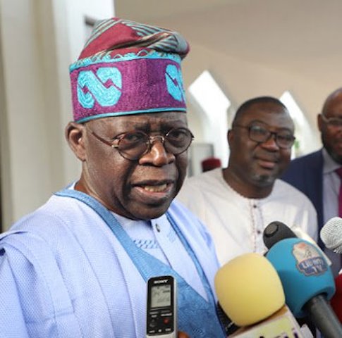 Tinubu justifies support for Sanwo-Olu