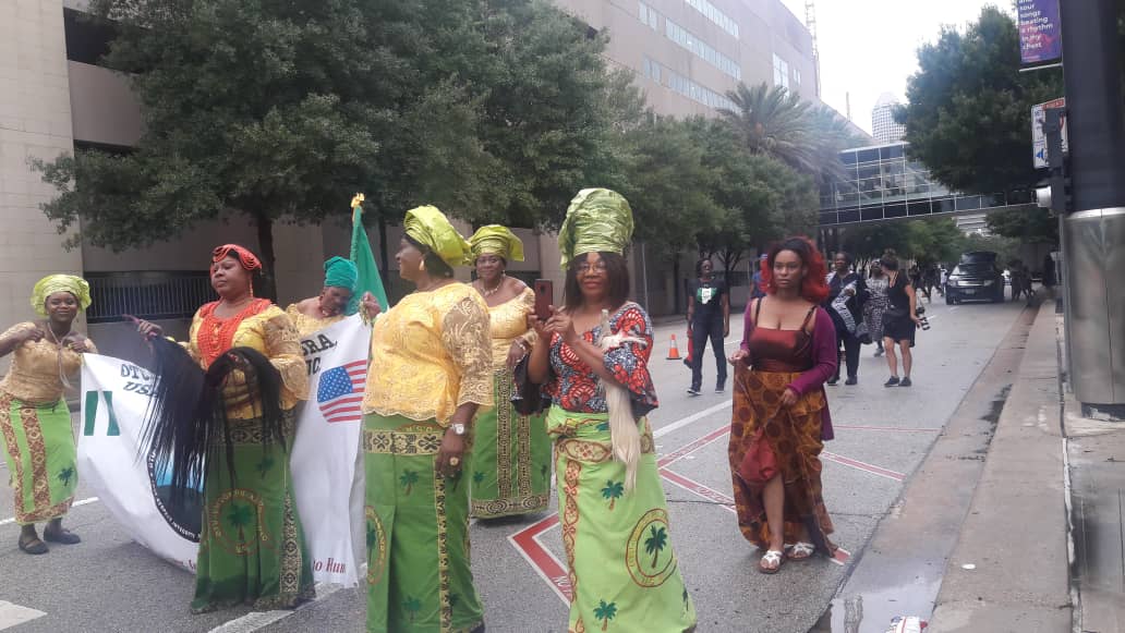 United We Stand, Nigerians celebrate in Houston, Texas