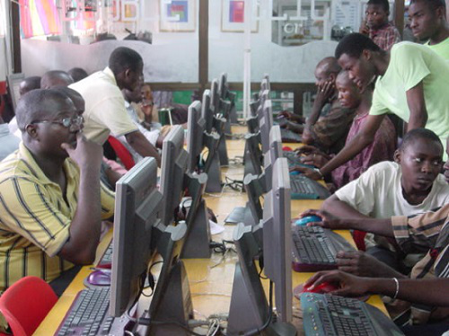 Internet users in Lagos Nigeria