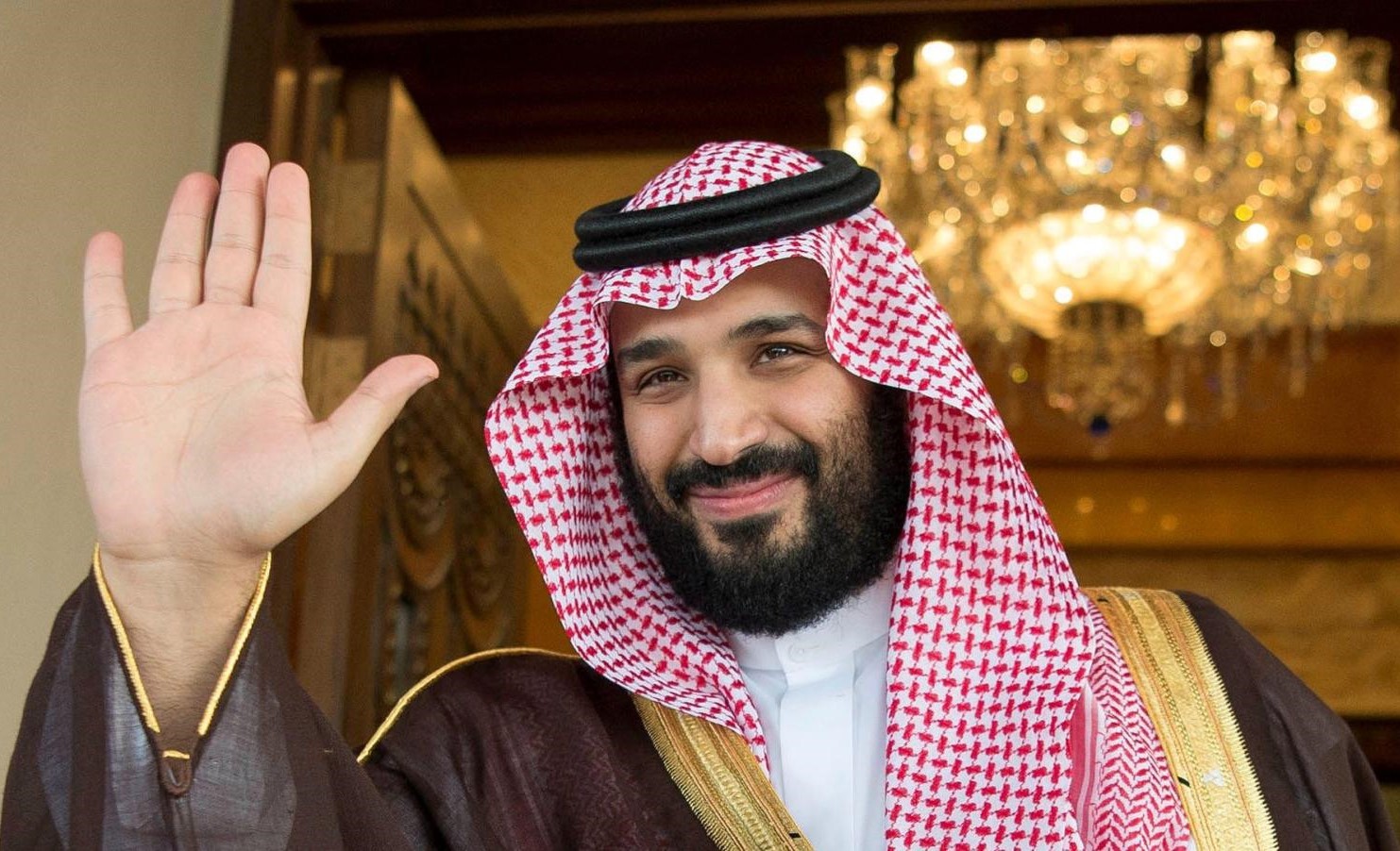 Khashoggi's suspected killer - Crown prince Mohammed bin Salman of Saudi Arabia.