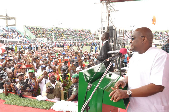 Massive turnout at PDP Convention in Rivers