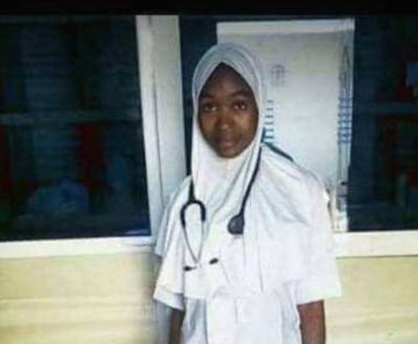 Saifura Hussaini Ahmed Khorsa, A Red Cross worker killed by Boko Haram in September