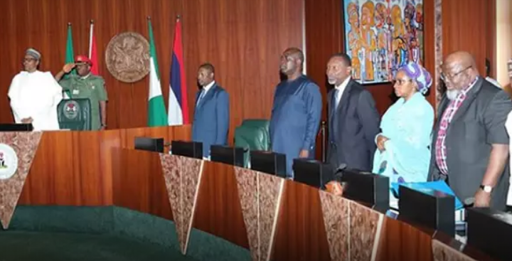 A meeting of the Federal Executive Council