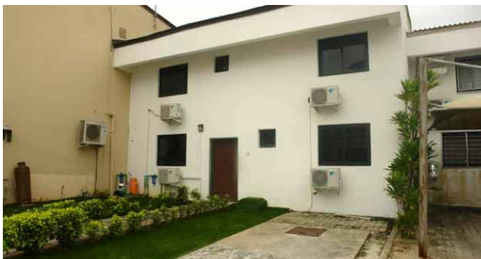 One of the properties EFCC claims was acquired by former Ekiti State governor, Ayo Fayose, with proceeds from fraud