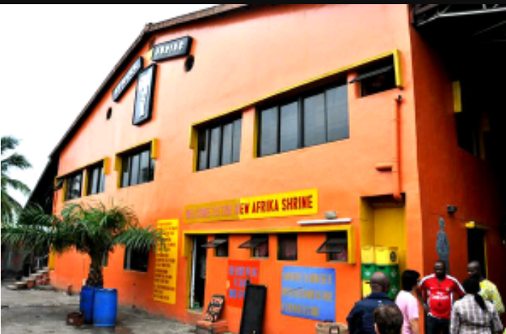 New Afrika Shrine