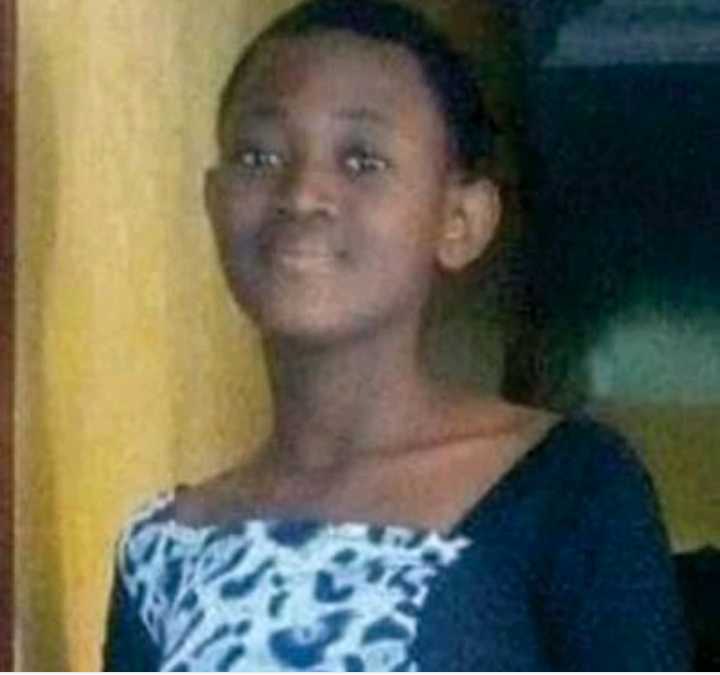 13-year-old Ochanya Ogbaje, who recently died of Vesicovaginal fistula (VVF) and other complications at the Benue State University Teaching Hospital, Makurdi after being allegedly raped repeatedly from age nine by her aunt's husband, Andrew Ogbuja, Head of Department, Catering and Hotel Management at the Benue State Polytechnic, Ugbokolo, and his son, Victor Ogbuja, a final year student at the Federal University of Agriculture, Makurdi.