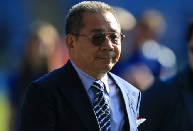 The late Leicester City’s chairman, Vichai Srivaddhanaprabha