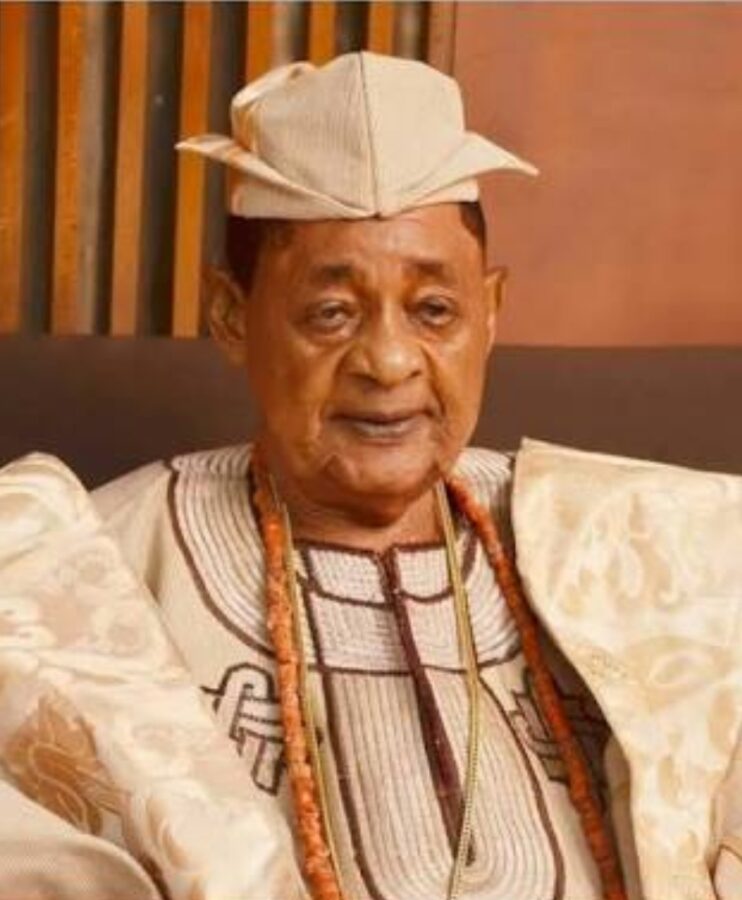 The Alaafin of Oyo, Oba Lamidi Adeyemi