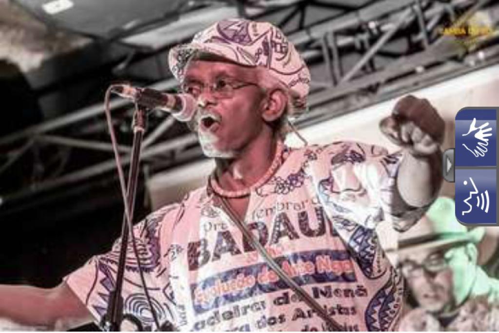 The slain master of African dance culture, Romualdo Rosario da Costa