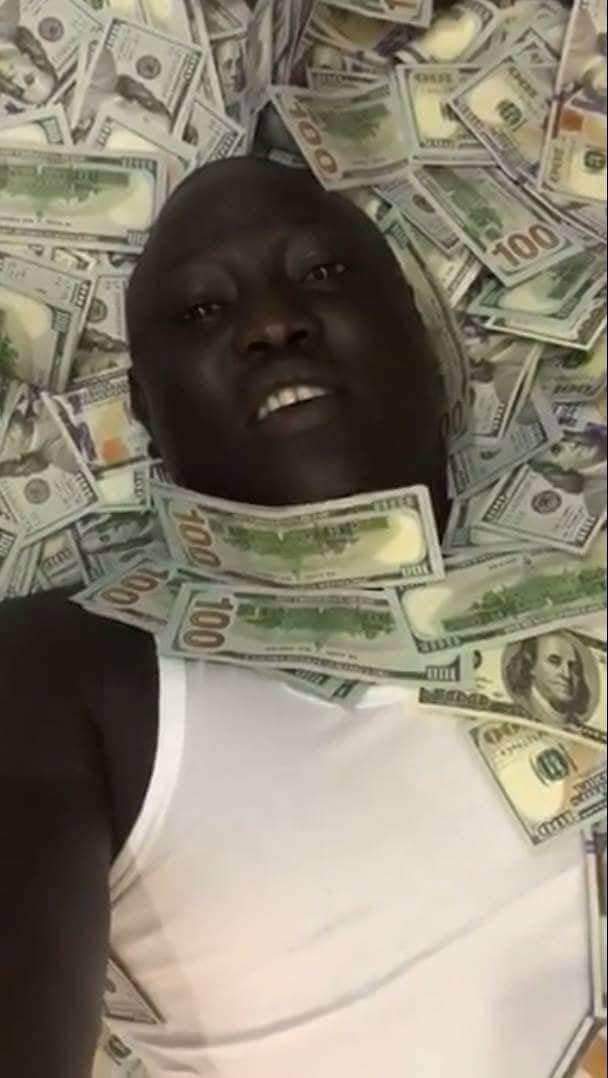 Too Much Money, Munuti Salva Kiir aka Young Tycoon spends the Dollars like water