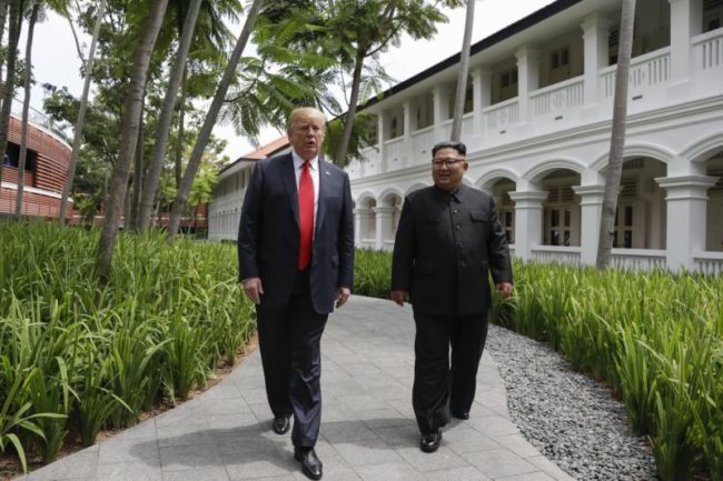 Will Trump and Kim win the Nobel Peace Prize