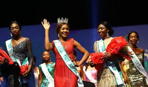 Chidinma Aaron crowned as Miss Nigeria 2018