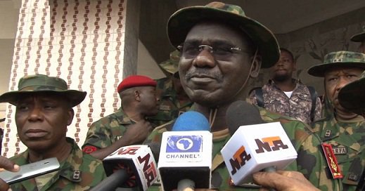 Chief of Army Staff Lt. Gen. Tukur Buratai, Army threatens to sue peddlers of fake videos on Boko Haram attack