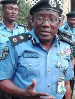 Edo State CP, Johnson Babatunde Kokumo