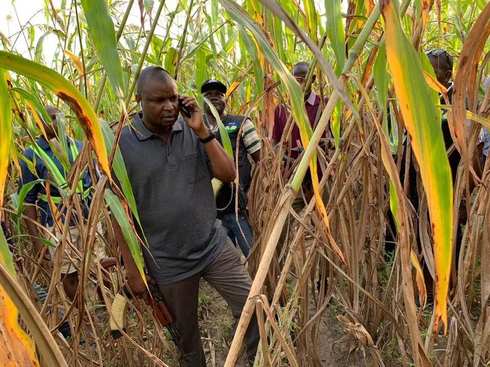 Kyari and his team on the trail of the kidnappers.