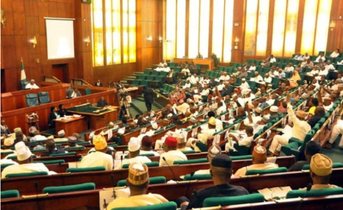 House of Reps at plenary