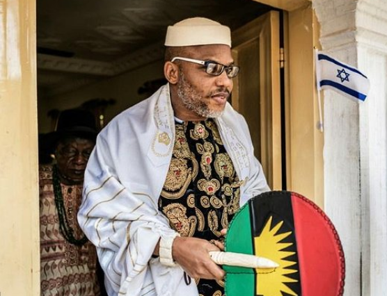 IPOB leader, Nnamdi Kanu