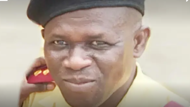 The deceased LASTMA Official, Olukunle Olonade