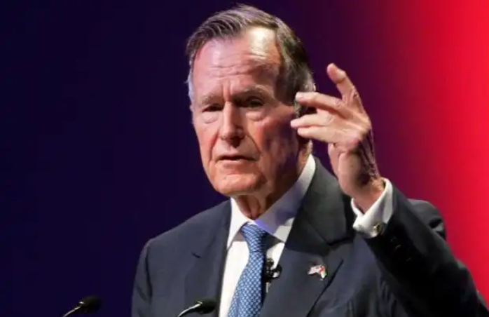 Former President George H.W. Bush