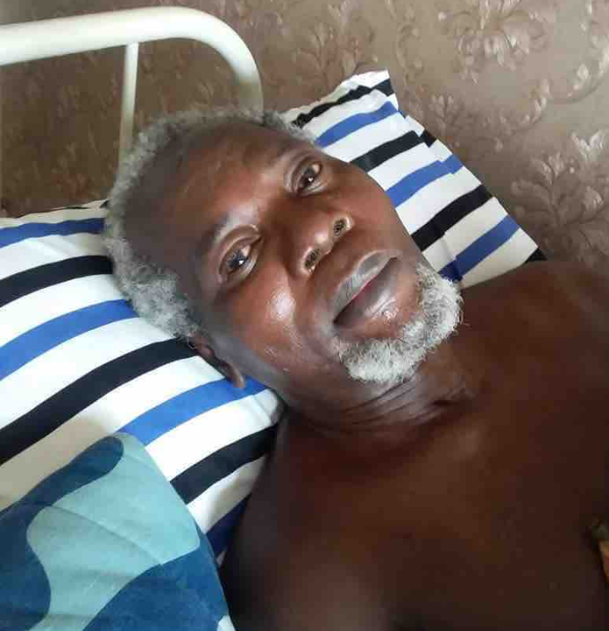 Ailing Nollywood star, Victor Olaotan