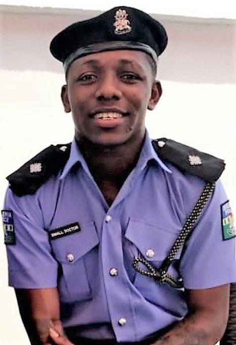 Small Doctor acting as Police Brand Ambassador