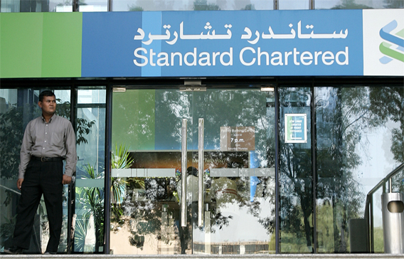 Standard Chartered bank UAE