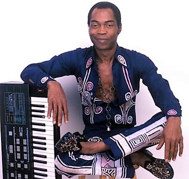 The Legendary Fela Anikulapo Kuti