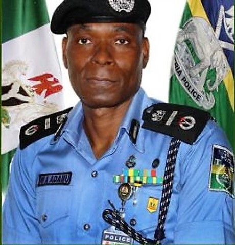 IGP Abubakar Adamu Mohammed