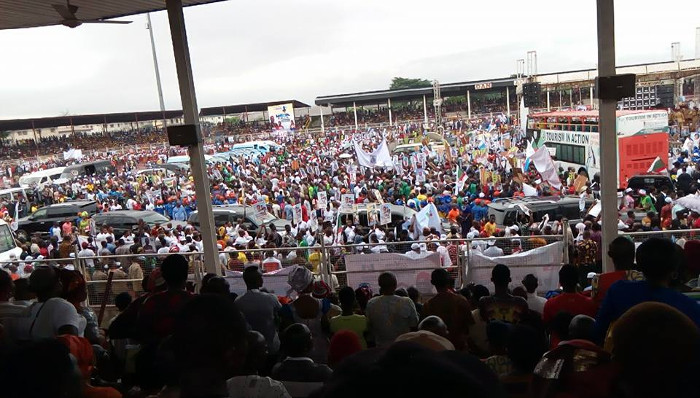 APC Rally in Imo state turns battle ground