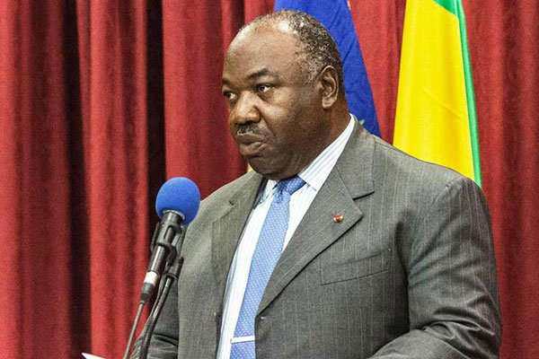 Ali Bongo of Gabon, reports of military coup