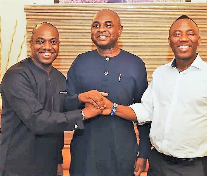 Durotoye, Prof Moghalu and Sowore